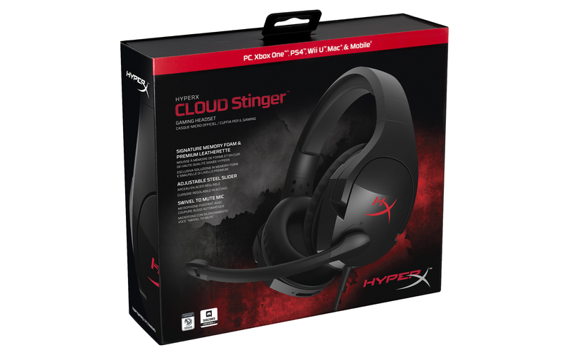 Slušalice HyperX Cloud Stringer Headset