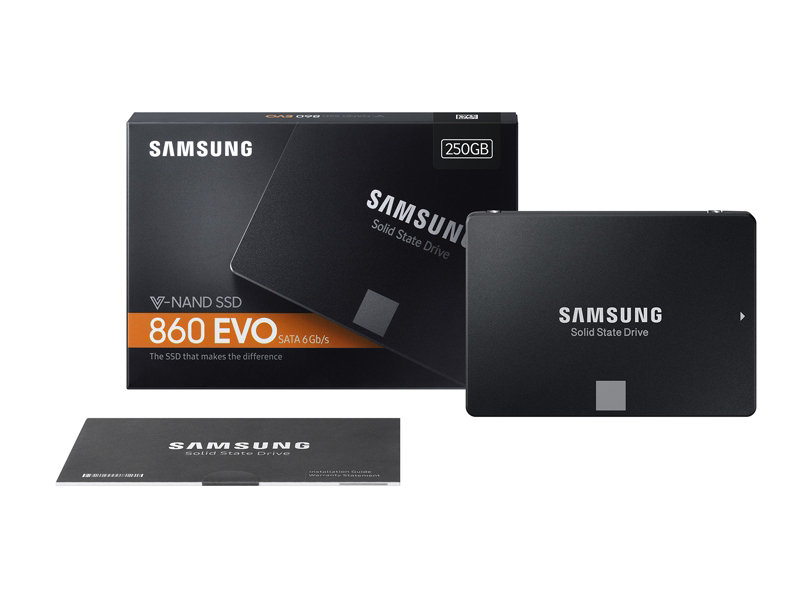 SSD 250GB SAMSUNG 860 EVO