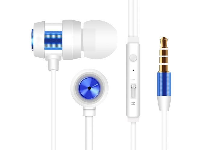 Slušalice Snopy Bijelo-Plave SN-J01