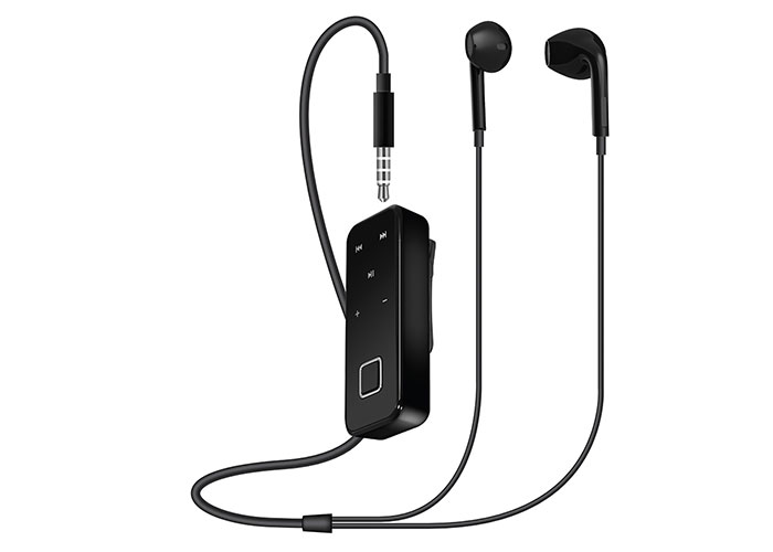 Player sa slušalicama Snopy SN-BT10 Crni Bluetooth