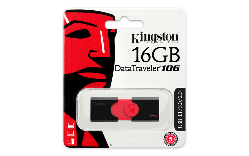 USB Stick 16GB USB3.0 Kingston DT106