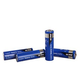 Baterije AA ACME SuperHeavyDuty R6P 4kom