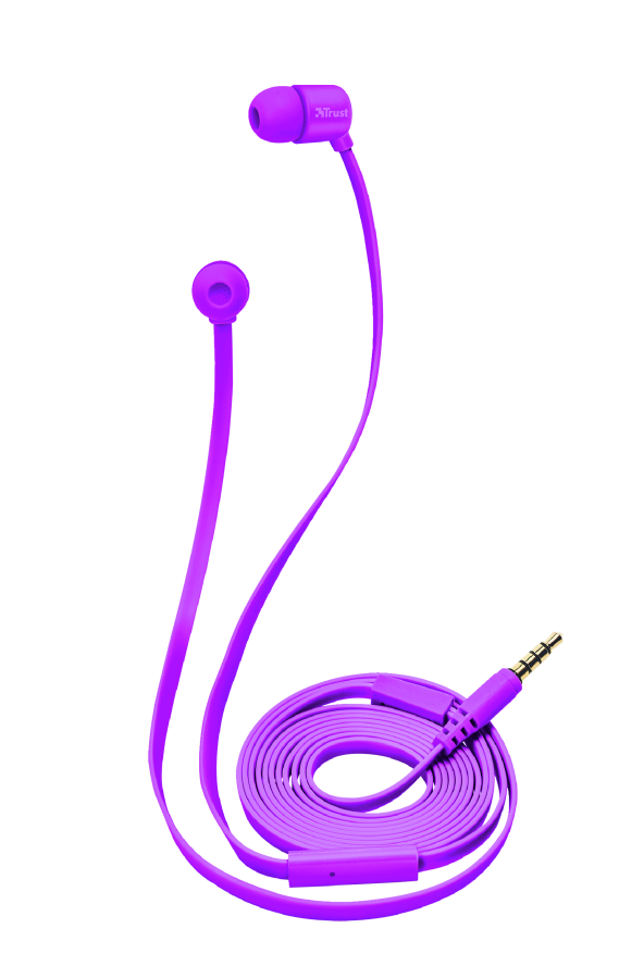 Slušalice Trust DUGA IN-EAR Purple