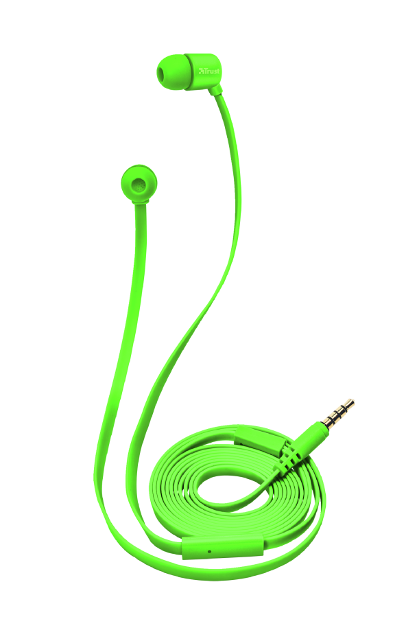 Slušalice Trust DUGA IN-EAR Green