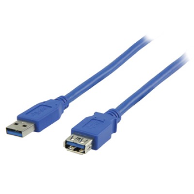 Kabel USB 3.0 USB A m -> USB A ž dužina 2 m