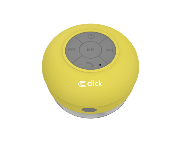 Zvučnik Click BS-R-WS Bluetooth Žuti
