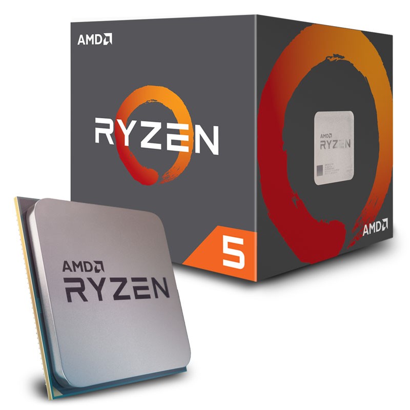 CPU AMD Ryzen 5 2600 AM4 BOX
