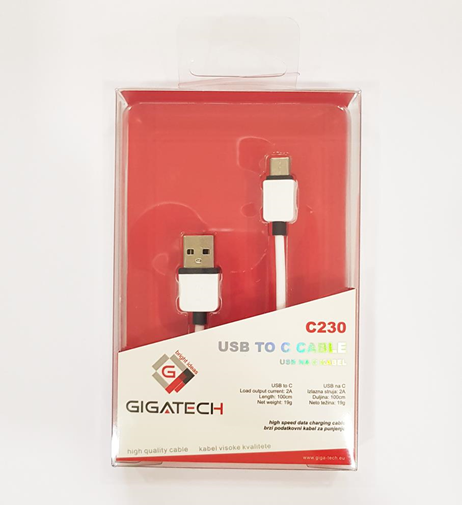 Kabal USB na C C230 Gigatech
