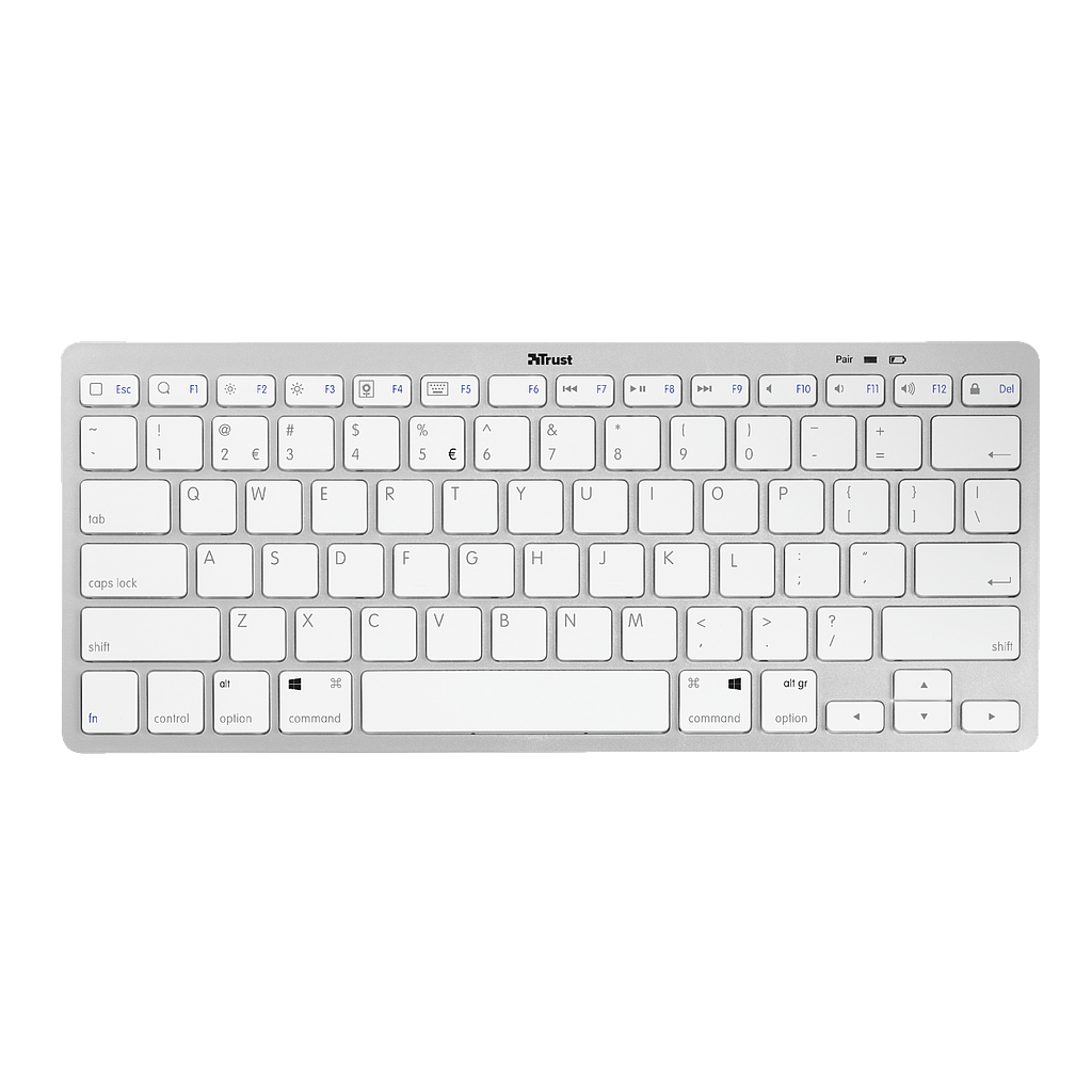 Tastatura Trust Nado WIFI Bluetooth keyboard