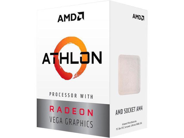 CPU AMD Athlon 200GE BOX