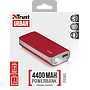 Powerbank Trust PRIMO 4400 - Red