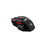 Miš SGM-X7 Crno/Crveni sa podlogom Gaming