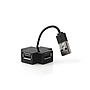 USB Hub 4-Port USB 2.0 NEDIS