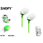 Slušalice Snopy SN-709 Zeleno/Bijele sa zaštitnom torbicom