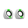 Zvučnici Snopy Icon 202 Bijelo-Zeleni