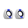 Zvučnici Snopy Icon 202 Bijelo-Plavi