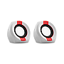Zvučnici Snopy Icon 202 Bijelo-Crveni